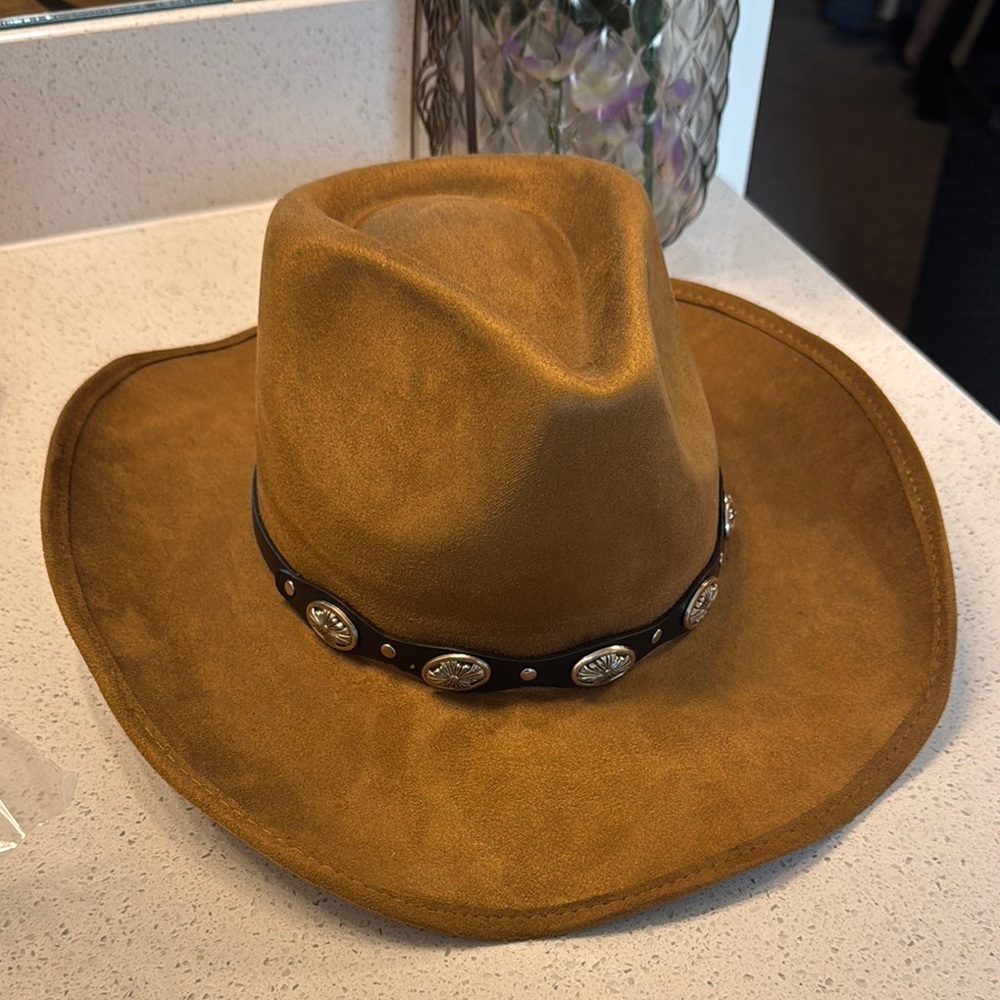 Women’s Tan Western Hat